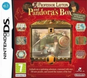 Professor Layton Und Die Schatulle Der Pandora (DE)(2CH) Rom